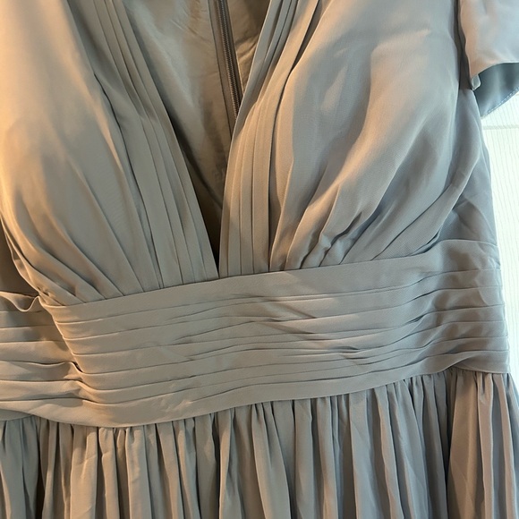 JJ‘s House wedding and special occasions evening dress custom size Dusty Blue - Picture 2 of 8